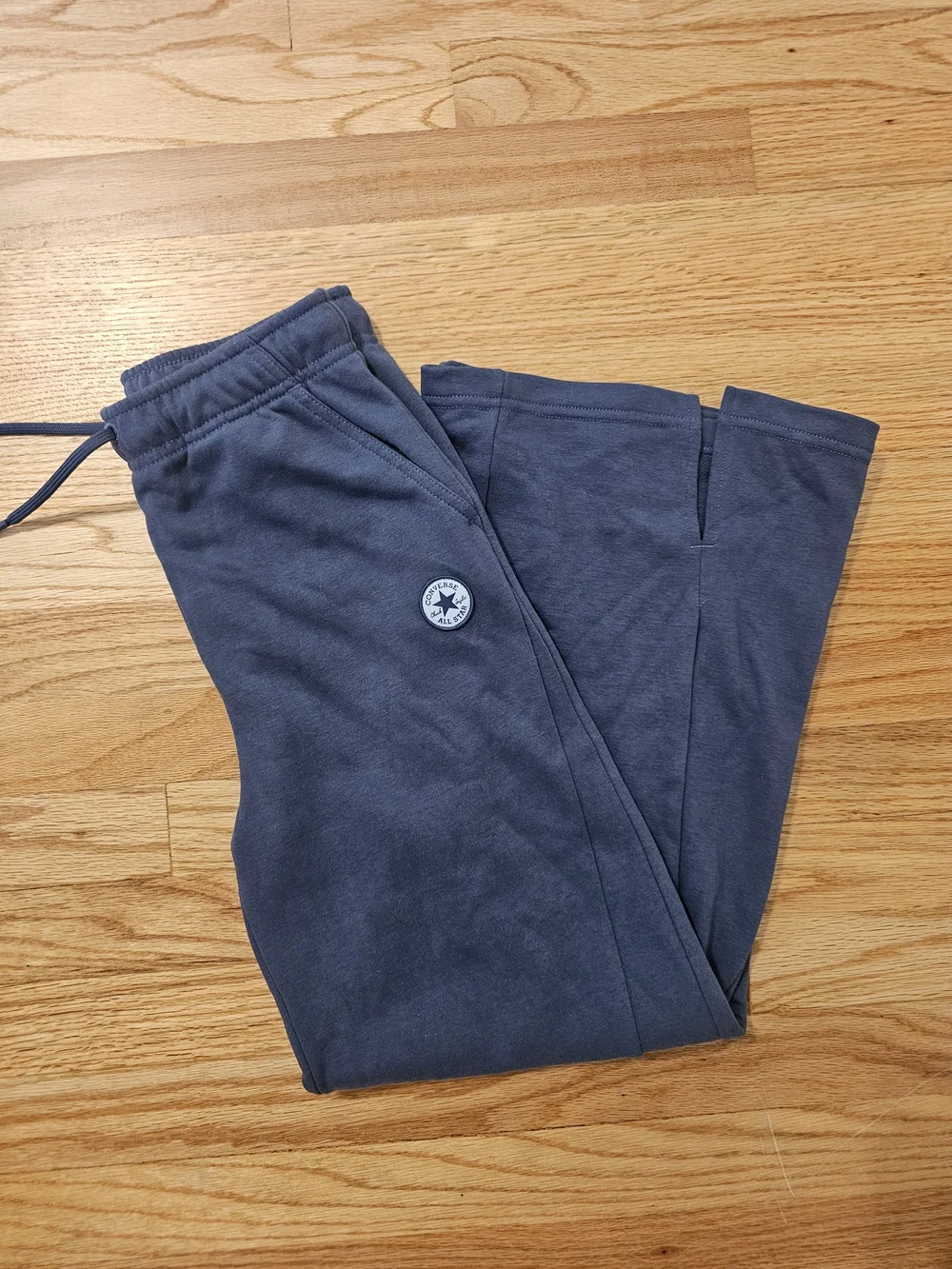 Converse Dark Slate Gray Logo Joggers